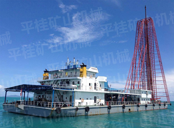 大型液压跳汰机设备在印度尼西亚使用