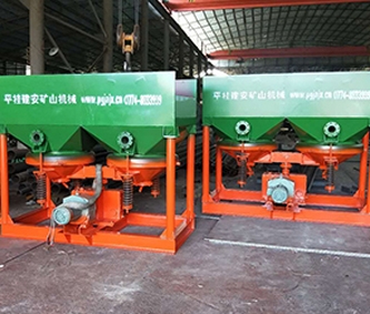 大型JT4型号锯齿波跳汰机设备成品